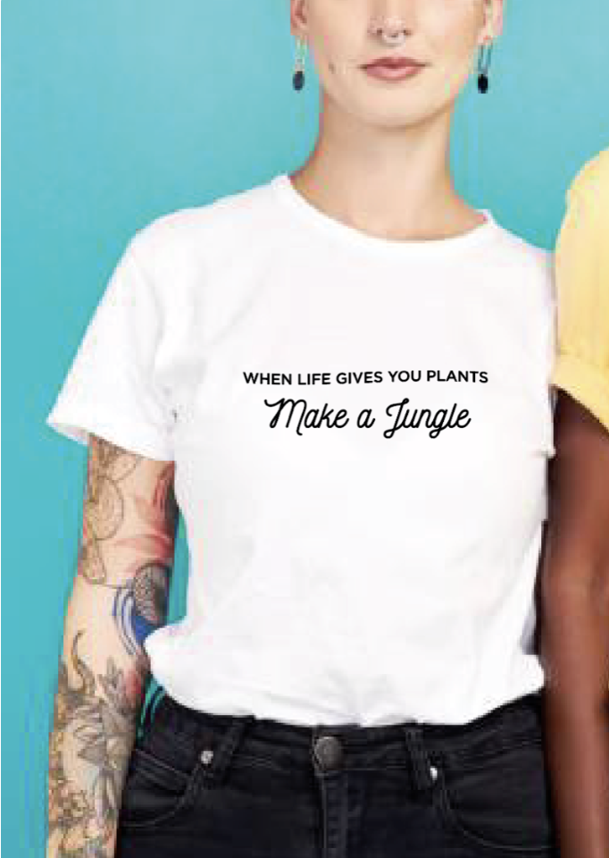 Make a jungle T-shirt